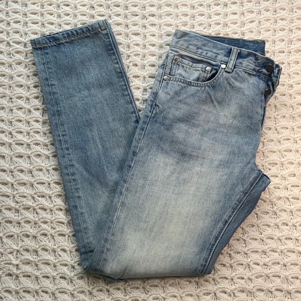 Dope Lightwash Skinny Jeans